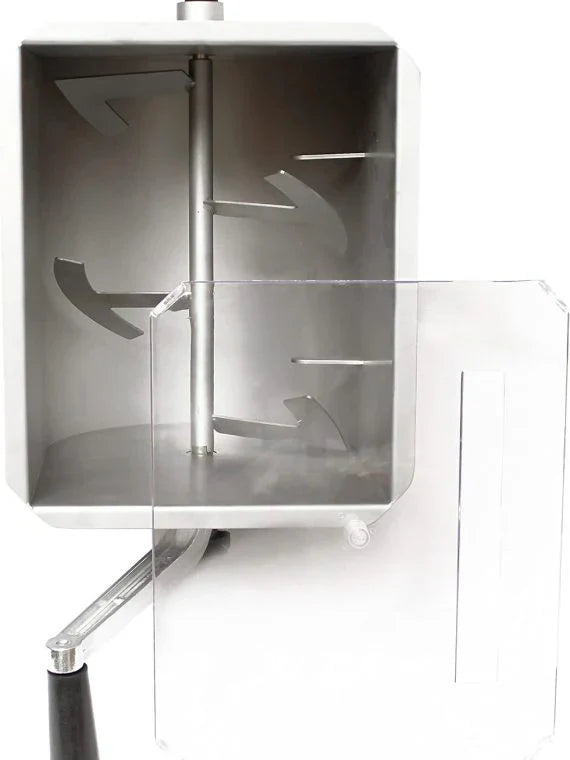 Manual Meat Mixer �� 20 lb Sausage Mixer Machine with Lid, Ideal for Ground Beef Processing