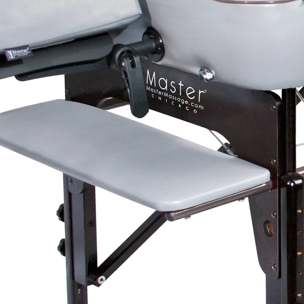 30�测�� Massage Table Package with 3�测�� Memory Foam,Dove Grey