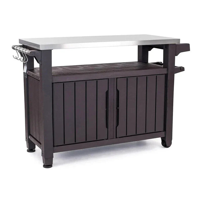 Portable Outdoor Table and Storage