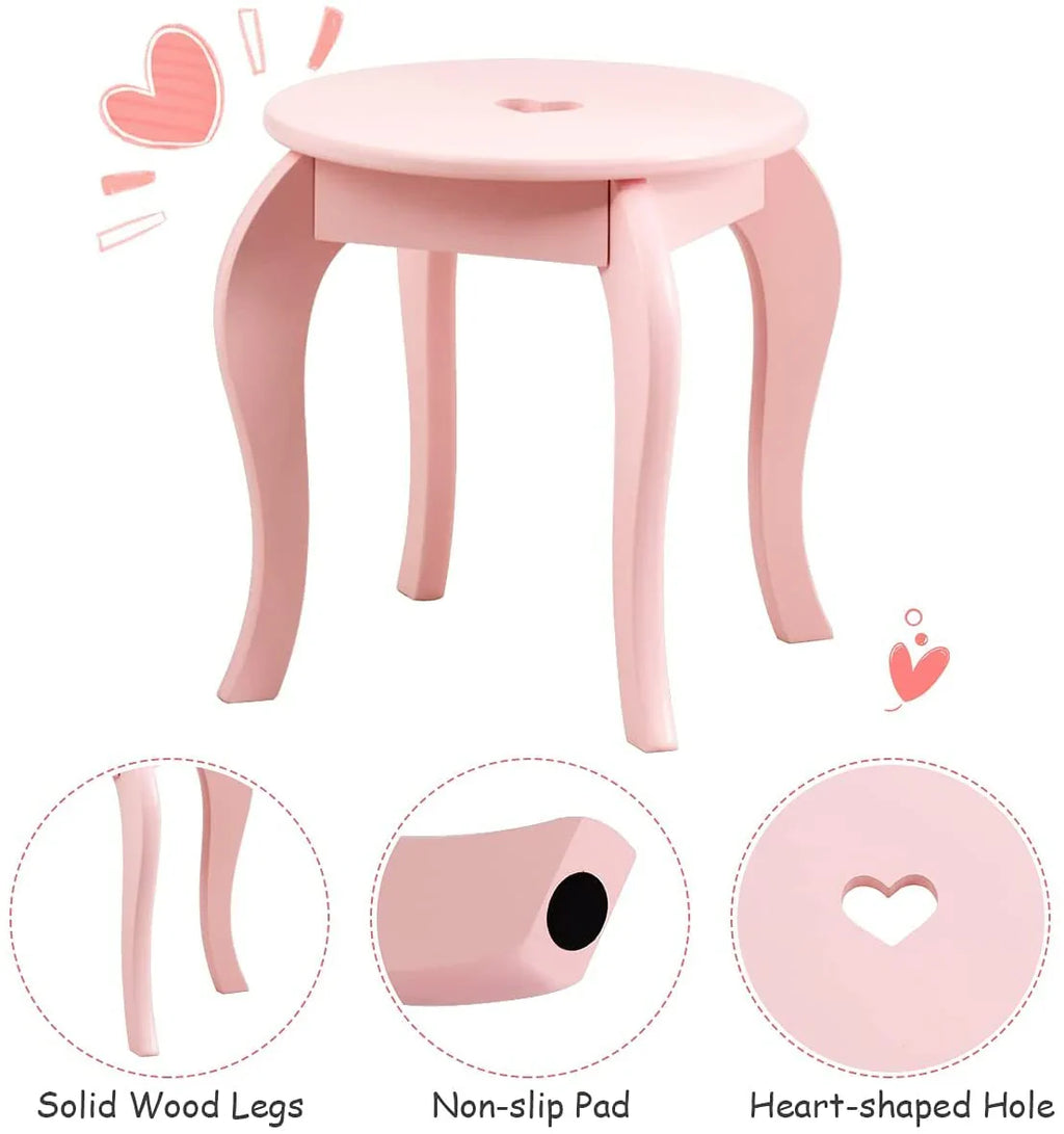 Fireflowery Vanity Detachable Princess Pretend