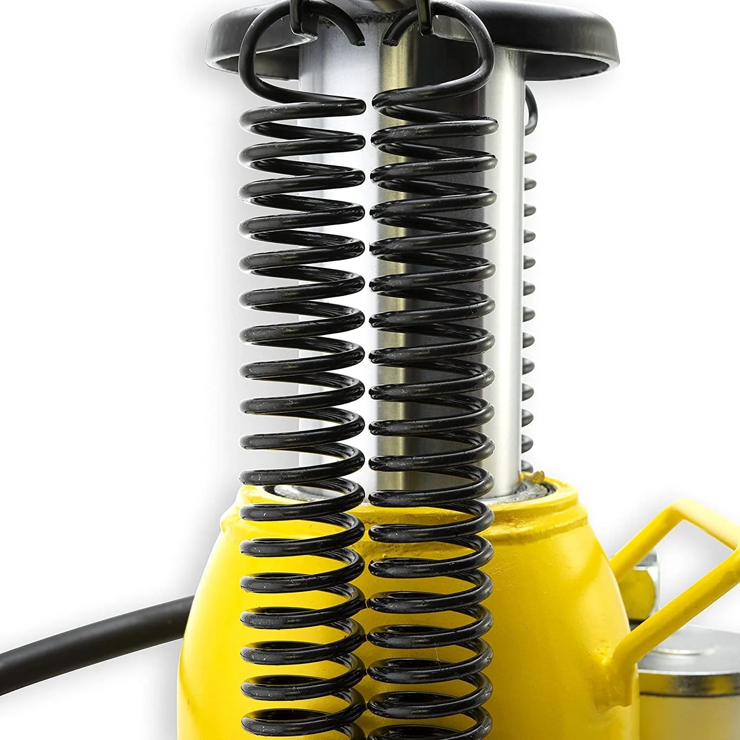 30 Ton Pro Series Air Hydraulic Bottle Jack �� Heavy Duty Lifting for Automotive and Industrial Use