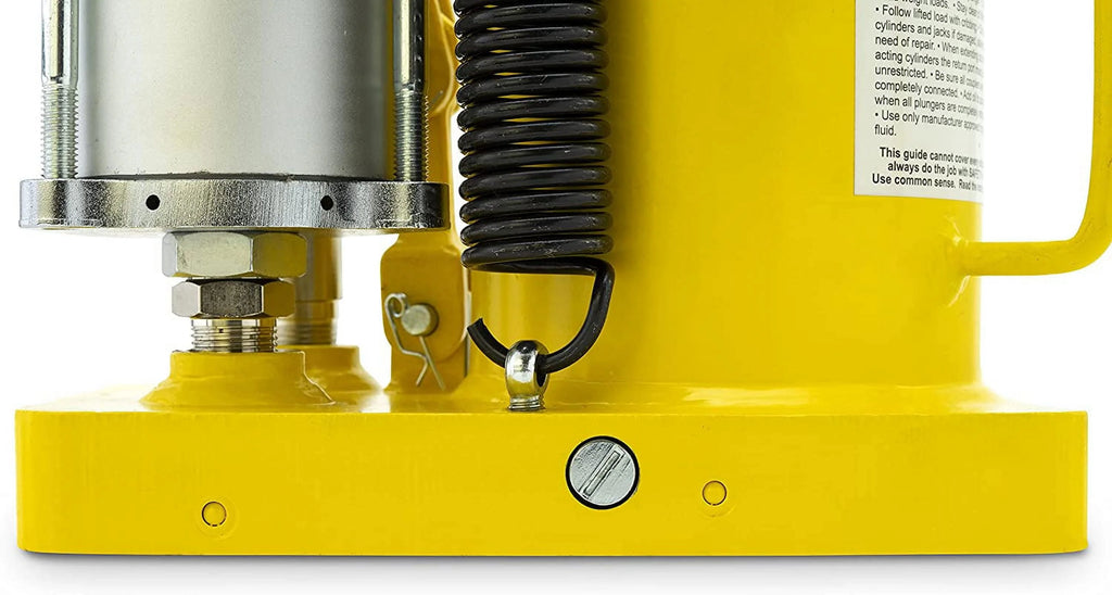 30 Ton Pro Series Air Hydraulic Bottle Jack �� Heavy Duty Lifting for Automotive and Industrial Use