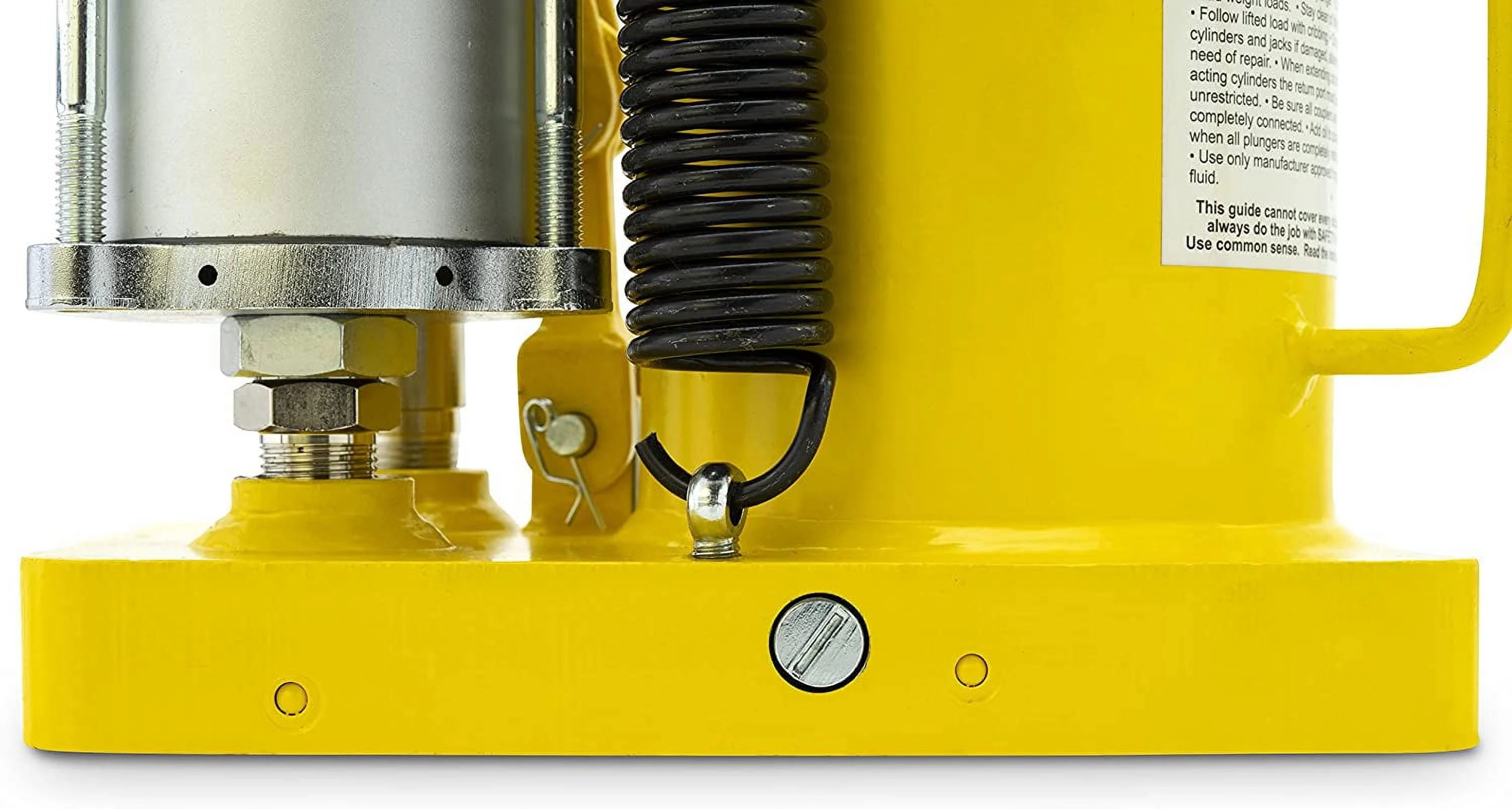 30 Ton Pro Series Air Hydraulic Bottle Jack �� Heavy Duty Lifting for Automotive and Industrial Use