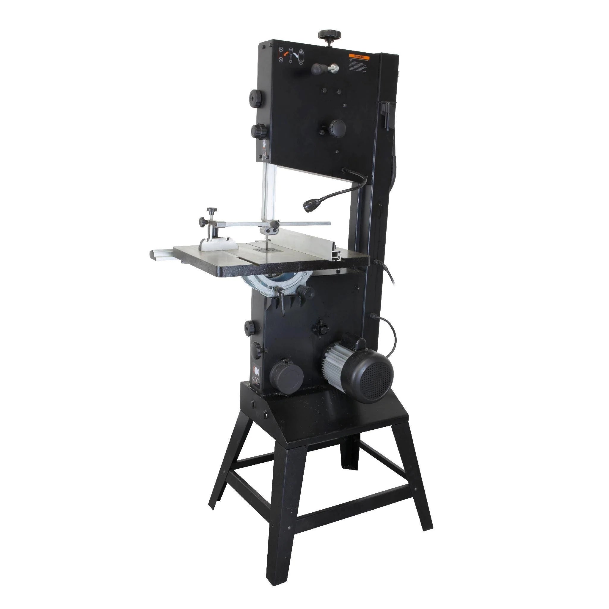 Wen 3966T 14-inch Two-Speed Band Saw with Stand and Worklight