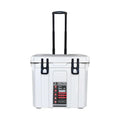 37 Quart Ice Chest Cooler Lockable Bottle Opener Insulated