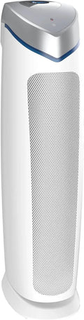 5-In-1 HEPA Air Purifier for Home, Large Rooms Up To 915 Sq. Ft. with HEPA Pet Air Filter, UV-C Light & Odor Reduction, 28" Tower, Black