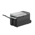 Car Refrigerator, 40 Qt(38L) Portable Refrigerator, Electric Cooler with Ice Maker, Dual Zone WIFI APP Control(-13��~50��), 12/24V DC/AC For Camping, Travel, Fishing, Outdoor, Truck