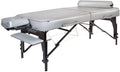 30�测�� Massage Table Package with 3�测�� Memory Foam,Dove Grey