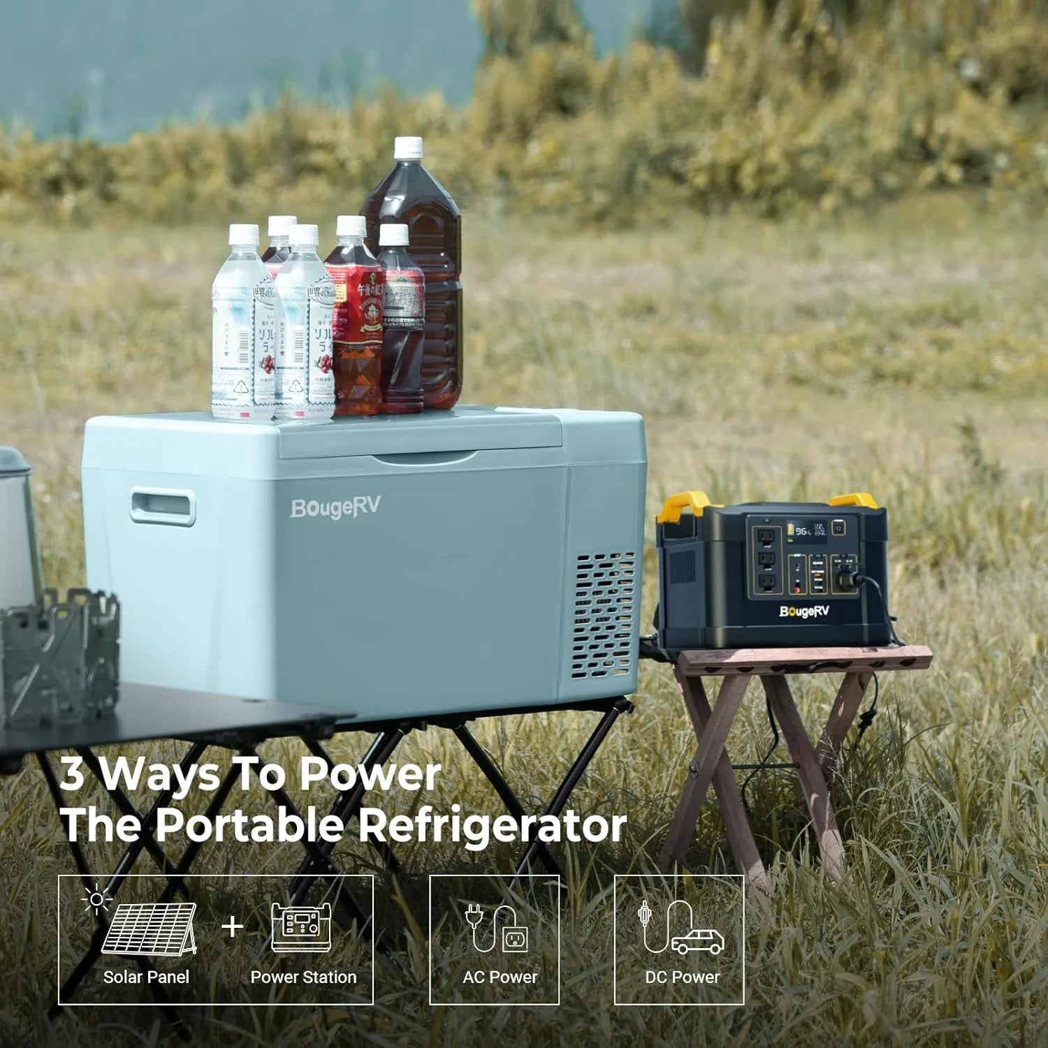 12 Volt Refrigerator 12V Car Fridge 23 Quart Portable Freezer Compressor Cooler 12/24V DC 110~240 Volt AC for Truck Van RV Camper SUV Travel Camping Road Trips Tailgating -7��~50��