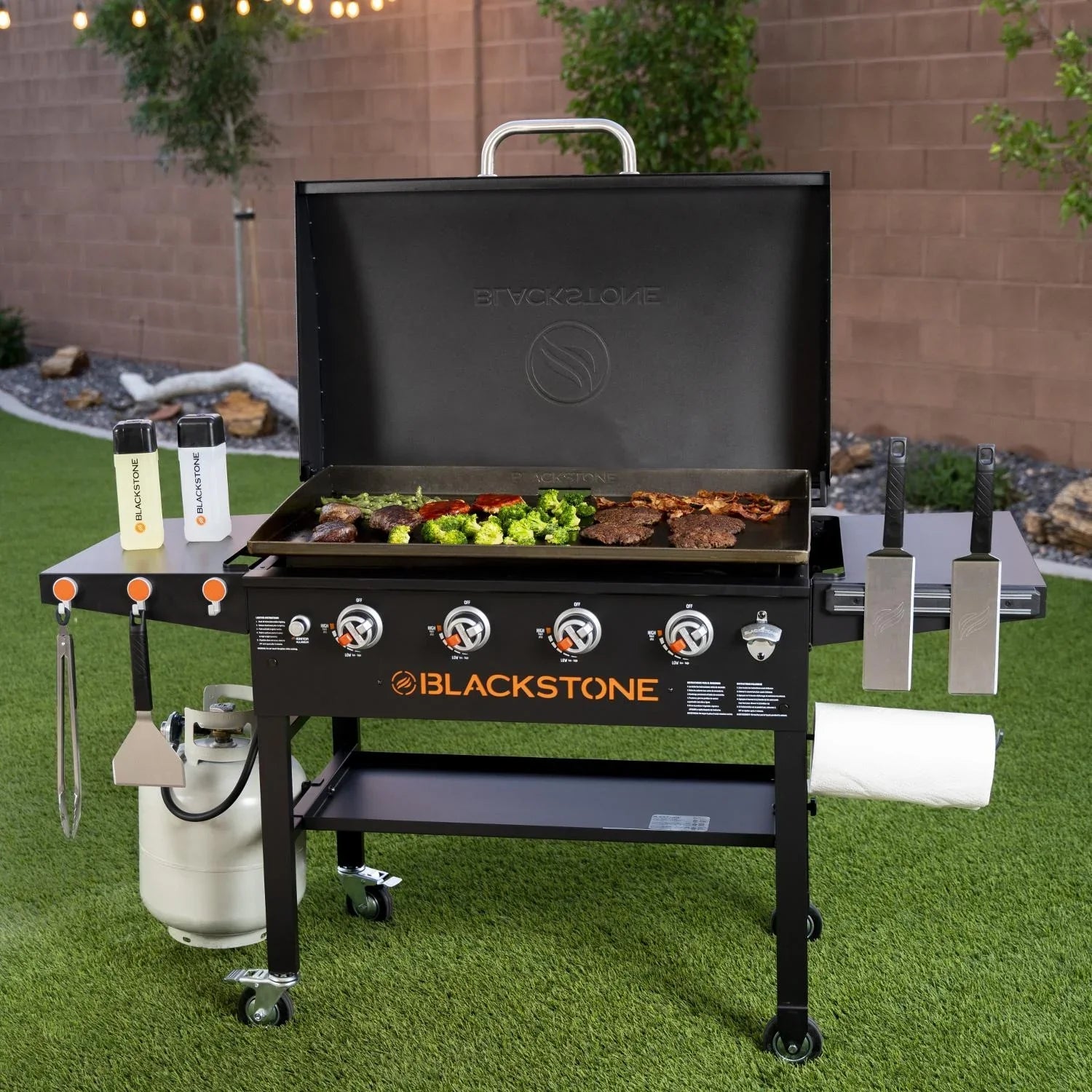 36-Inch Griddle Cooking Station W/ Hood