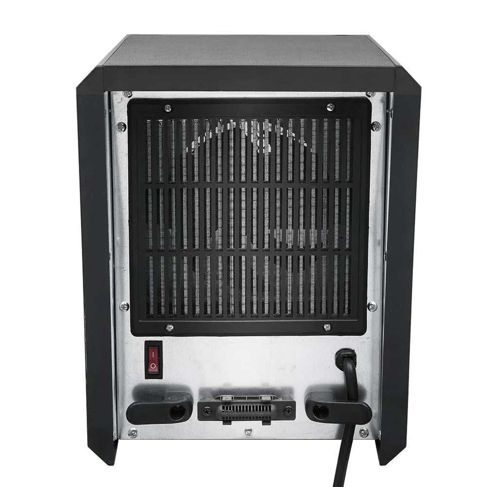 Portable Space Heater, 750W/1500W Small Infrared Heater w/ Remote, LED Display, 3 WorModes, Safe Electric Heater for Home Office Bedroom with Overheat Protection, 11.58锟芥�锟斤拷 x 9.72锟芥�锟斤拷 x 12锟芥�锟斤拷, Q6153
