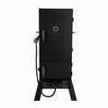 Two Door 30-inch Propane Smoker in Black