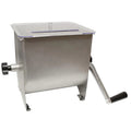 Manual Meat Mixer �� 20 lb Sausage Mixer Machine with Lid, Ideal for Ground Beef Processing