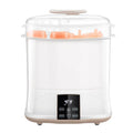 Premium 3-In-1 Baby Bottle Steam Sterilizer And Dryer With LED Monitor