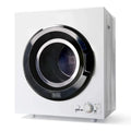 3.5 Cu. ft. Portable Dryer �� White Black