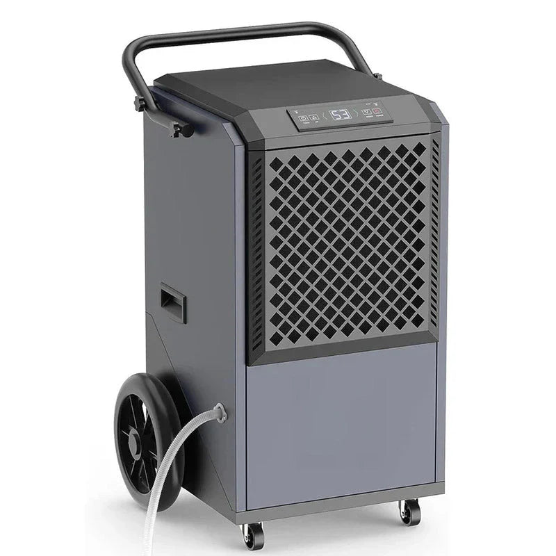 305 Pint Commercial Dehumidifier �� 38 Gallon/Day Capacity for Industrial Use
