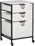 4-layer portable storage organizer box, suitable for bathrooms, kitchens, handicrafts, home offices or laundry rooms. The color is charcoal grey/white.