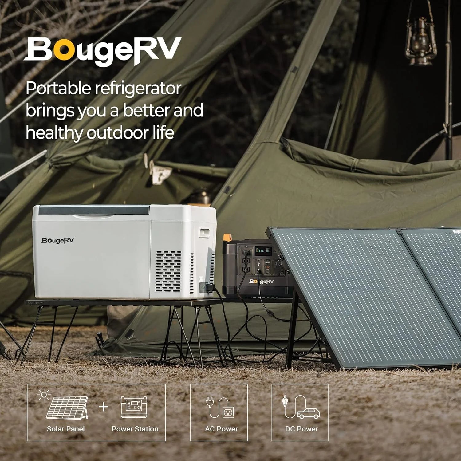 12 Volt Refrigerator 12V Car Fridge 23 Quart Portable Freezer Compressor Cooler 12/24V DC 110~240 Volt AC for Truck Van RV Camper SUV Travel Camping Road Trips Tailgating -7��~50��