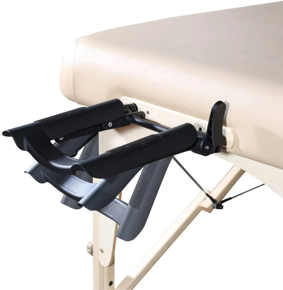 30�测�� Massage Table Package with 3�测�� Memory Foam,Dove Grey
