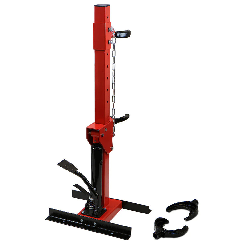 Heavy Duty 5500 LBS Auto Strut Coil Spring Compressor Hydraulic Cars