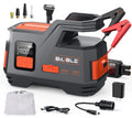 Car Jump Starter with Air Compressor, 4500A Peak 26800mAh 12V Auto with 150PSI Tire Inflator锛�up to All Gas or 10.0L Diesel Engine锛�